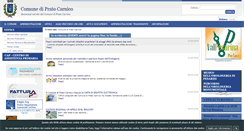 Desktop Screenshot of comune.prato-carnico.ud.it